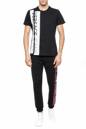 Logo-printed t-shirt, zdjęcie 2 Logo-printed t-shirt od Versace Jeans